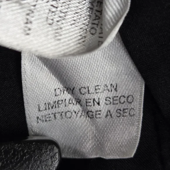 Jones New York Black Maxi A-Line Skirt - Picture 7 of 8